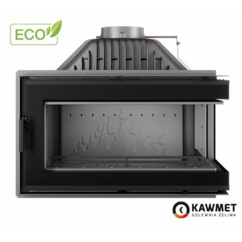 Kawmet kaminski vložek W16 PB BLACK (13,5 kW) ECO Slike