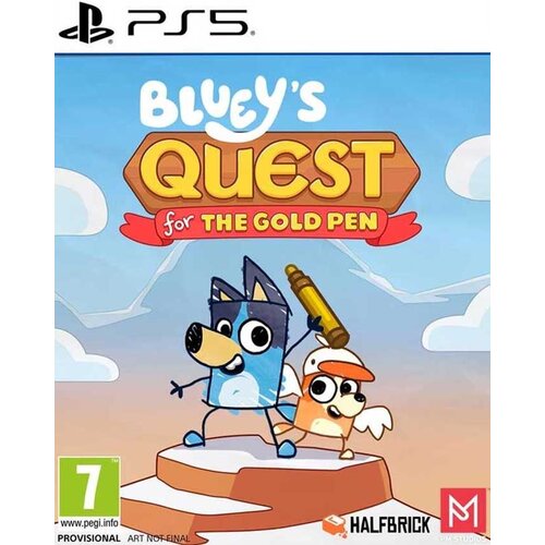 Pm Games PS5 Bluey&amp;#039;s Quest for the Gold Pen Slike