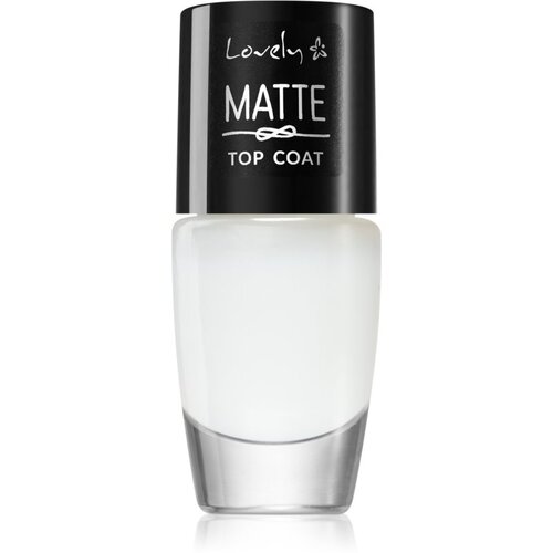 Lovely Matte nadlak za nohte z mat učinkom Cene
