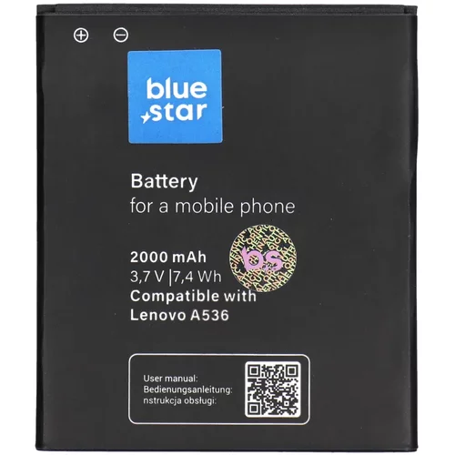 Baterija Lenovo BlueStar Premium A536