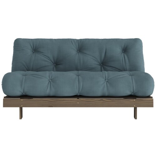 Karup Design Modrozelena raztegljiva sedežna garnitura 160 cm Roots &amp;ndash; Slike