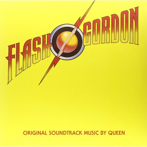 Virgin EMI Records QUEEN - Flash Gordon (limited Black Vinyl) Cene