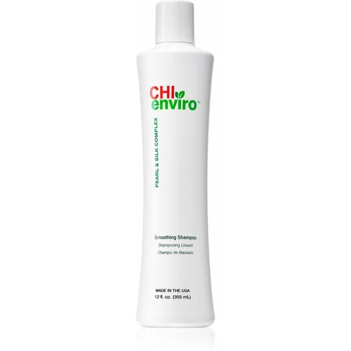 CHI Enviro Smoothing Shampoo hidratantni šampon za zaglađivanje i ishranu suhe i neposlušne kose 355 ml