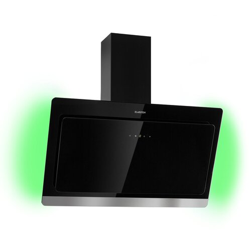 Klarstein aurora 90 smart, kuhinjska napa, 550 m³/h, 90 cm, dimniška napa, osvetlitev, razred energijske učinkovitosti a++ Cene