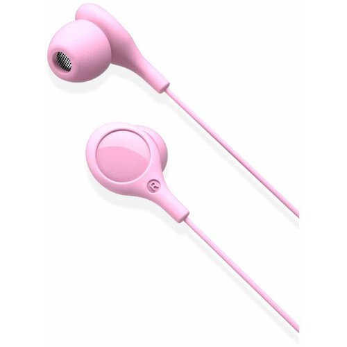 XO žičane slu&scaron;alice EP46 mini jack sa poni&scaron;tavanjem buke pink boje Cijene