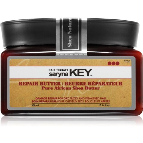 Saryna Key Pure African Shea Butter Damage Repair maska za lase z karitejevim maslom 300 ml Slike