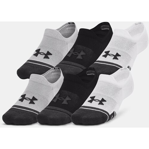 Under Armour Socks UA Performance Tech 3pk ULT-GRY - unisex Slike