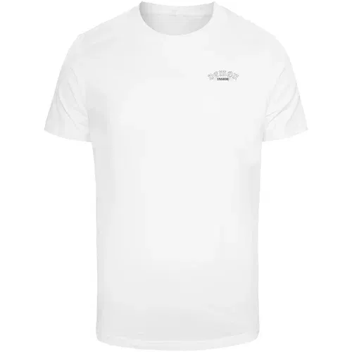 Mister Tee Men's T-shirt Skull Butterfly white Mister Tee Men's T-shirt Skull Butterfly white