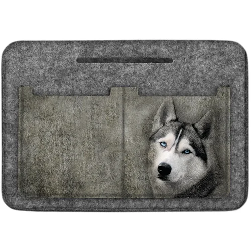 Bertoni Unisex's Felt Bag Organiser Husky