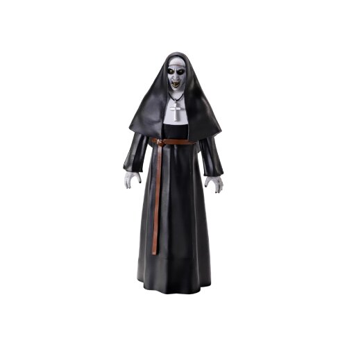 The Noble Collection Horror, The Nun - Kolekcionarska figurica - Bendyfig, The Nun, Conjuring, Bendable, 19 cm Slike