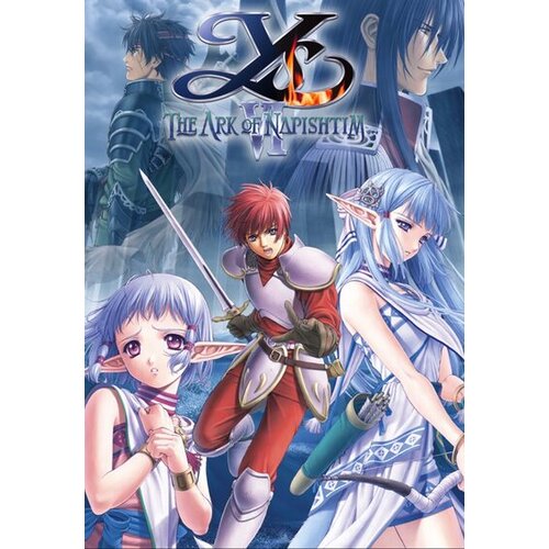 Steam Ys VI: The Ark of Napishtim Key GLOBAL Cene