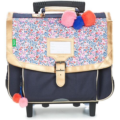 Tann's Torbe & Torbe na kolesih INES TROLLEY CARTABLE 38CM Modra Cene