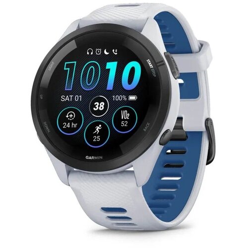 Garmin Forerunner 265 white/dark blue Slike