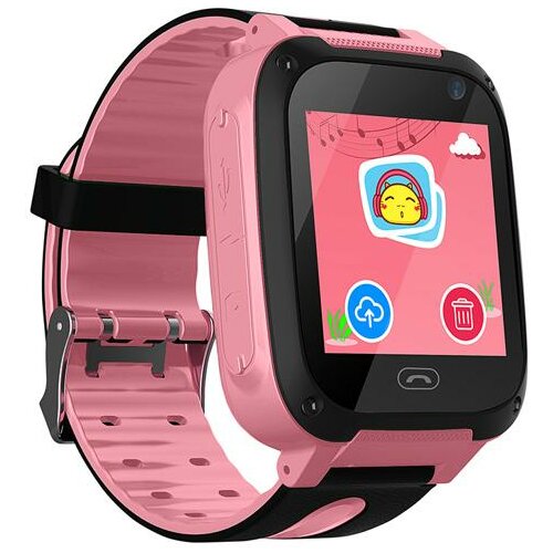 Smart Watch F2 dečiji sat pink Slike