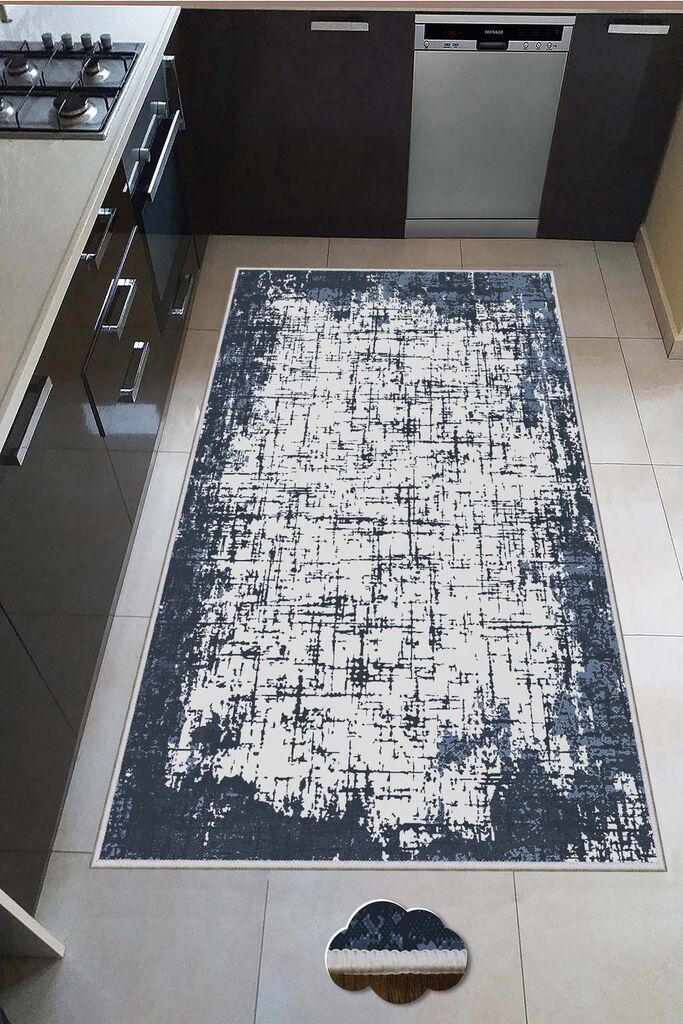 Conceptum Hypnose Tepih Hmnt543, Pravougaoni, 80 x 300 cm, Šareni Cene