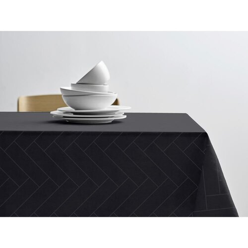 Södahl Namizni prt iz damasta ø 180 cm Tiles Damask – Cene