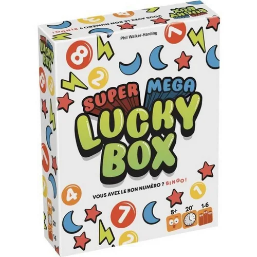  Društvene igre Asmodee Super Mega Lucky Box (FR)