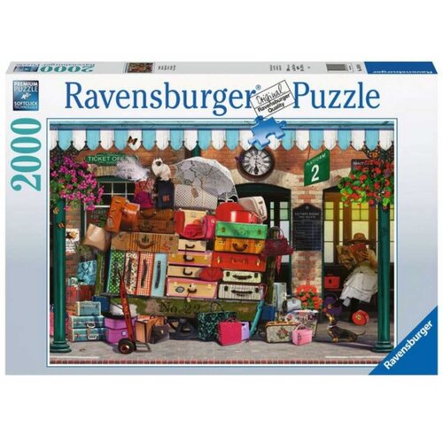 Ravensburger puzzle (slagalice) - Svetla grada 2000 delova Slike