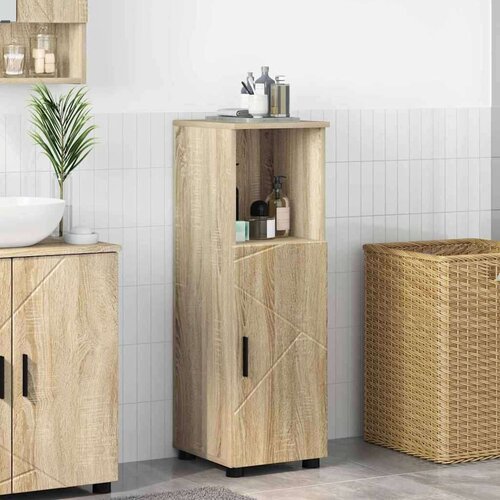 vidaXL Kupaonski ormar sonoma hrast 30 x 35 x 95 cm Konstruirano drvo Cene