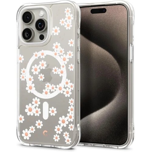 Spigen CYRILL CECILE MAG MAGSAFE maska za IPHONE 15 PRO WHITE DAISY Cijene