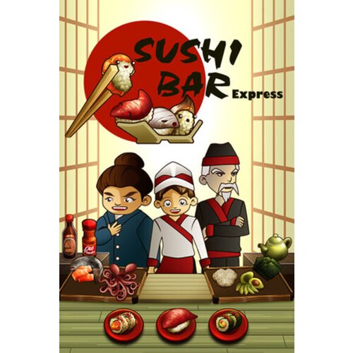  sushi bar express (pc) steam key global Cene