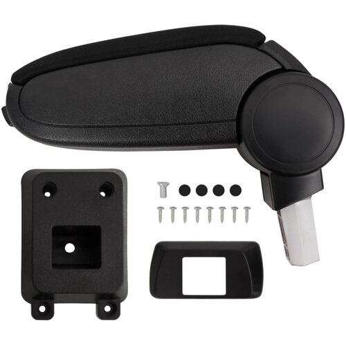 vidaXL Naslon za ruke za automobil crni 12x33x(24-42) cm ABS Cijene