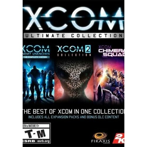  xcom: ultimate collection steam key global Cene
