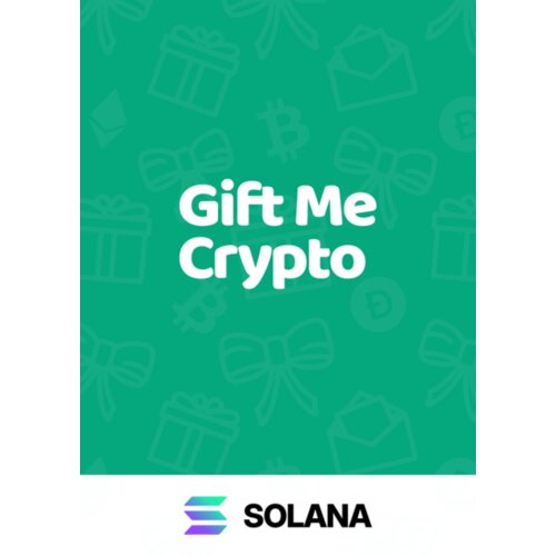 Gift Me Crypto gift card (sol) 150 eur key global Cene