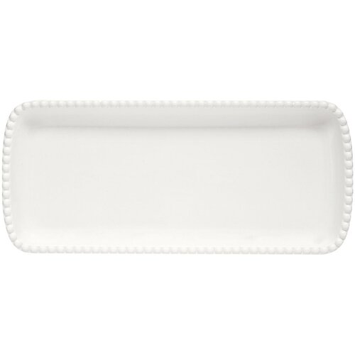 Easy Life Kvadratni servirni krožnik Tiffany White Slike