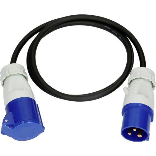maxCamp 163894 tok podaljšek modra\, črna 1.5 m H07RN-F 3G 1\,5 mm² odporen na olje in abrazijo\, UV odporen\, kislinsko odporen, (20434494) Cene