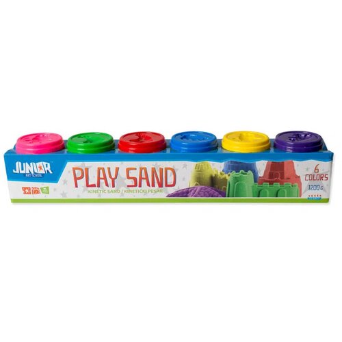 Play sand, kinetički pesak, miks, 1200g, 6K ( 130755 ) Cene