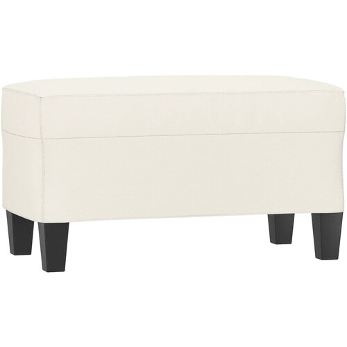 vidaXL Klop krem 70x35x41 cm umetno usnje, (20955113) Cene