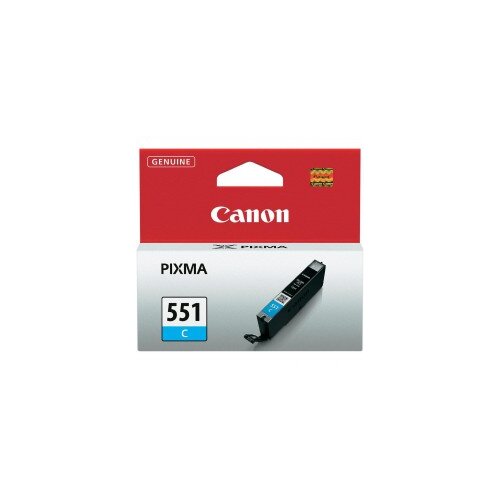  CARTRIDGE CANON PIXMA 551 CYAN ORIGINAL Slike