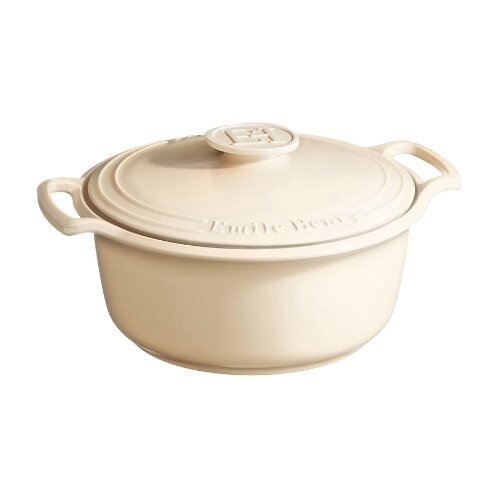 Emile henry Caserola Sumblime keramicka okrugla 5.5l clay Cene