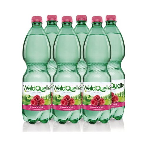 Waldquelle sadna malina 1,0l - 6 kosov Slike