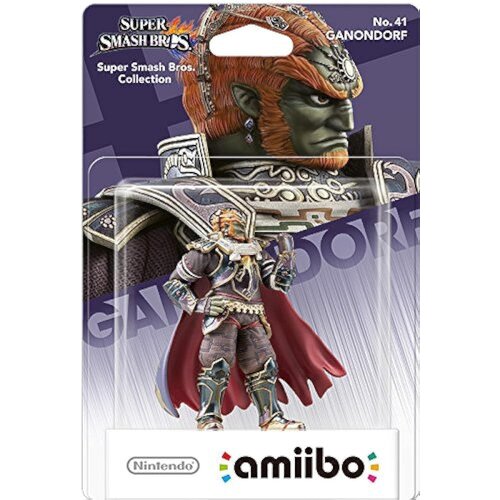 amiibo Ganondorf &scaron;tevilka 41 (Super Smash Bros) Cene
