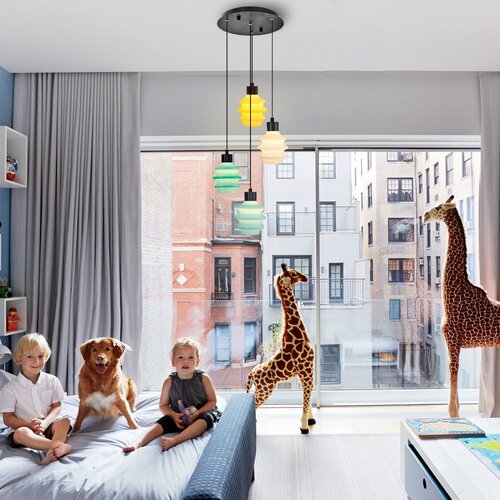 Wallity Luster 2830-4A, 120cm, 25 cm 12W, LED, 3000K Cene