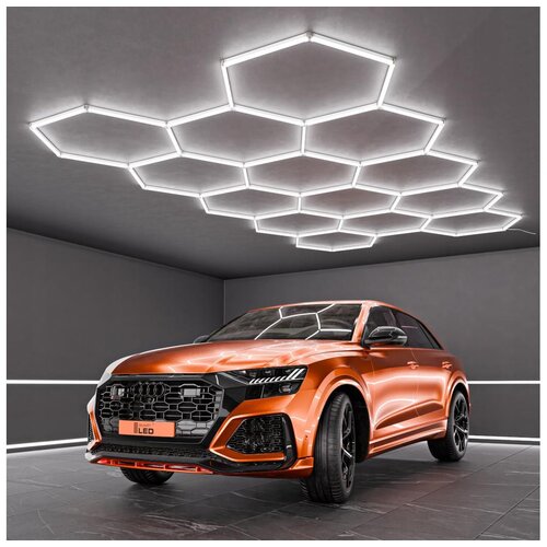  LED stropno svetlo LED/570W/85-265V 4000K 522x298 cm CRI 90 IP54 belo Cene