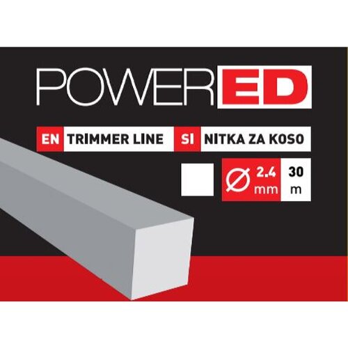 POWERED plastična nit za trimer (debljina niti: 2,4 mm, 30 m) Cijene