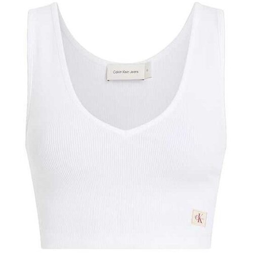 Calvin Klein beli crop top Cene