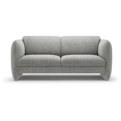Micadoni Svijetlo siva sofa od šenila 168 cm Georgia – Cene