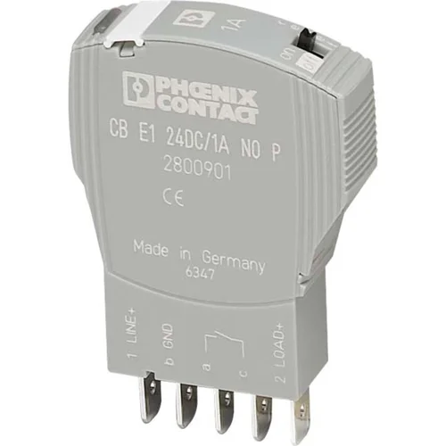 Phoenix Contact Elektronski odklopnik CB E1 24DC/4A NO P, (21223954)