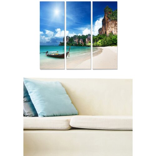 Wallity Set slika MDF2125851, 3 dijela Cene
