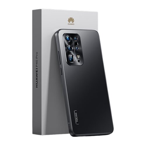  Tianjue Maska za mobilni telefon Huawei P40 Pro+, Crna Cene