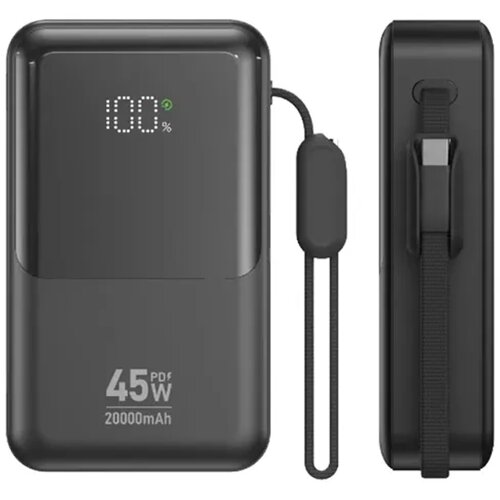Max Mobile POWER BANK PB076001 20000mAh 45W TYPE-C TYPE C,crni Cijene