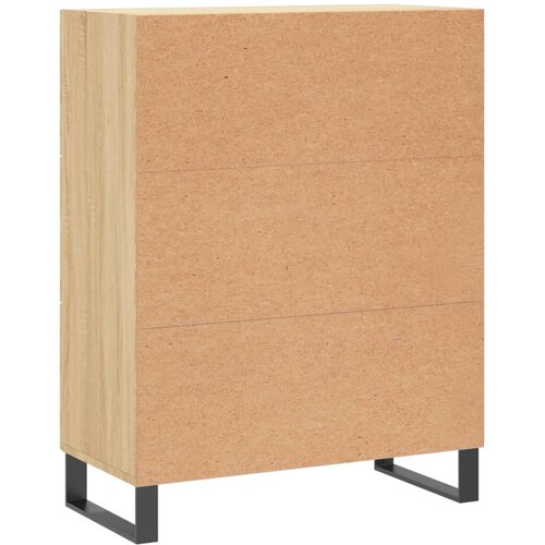  Komoda boja hrasta sonome 69,5x34x90 cm od konstruiranog drva Slike