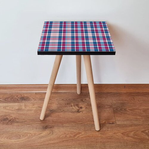 Hanah home klub sto Shp368, 35x42x35 cm, Šareni Cene