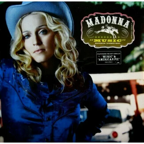 Madonna - Music (Reissue) (LP)
