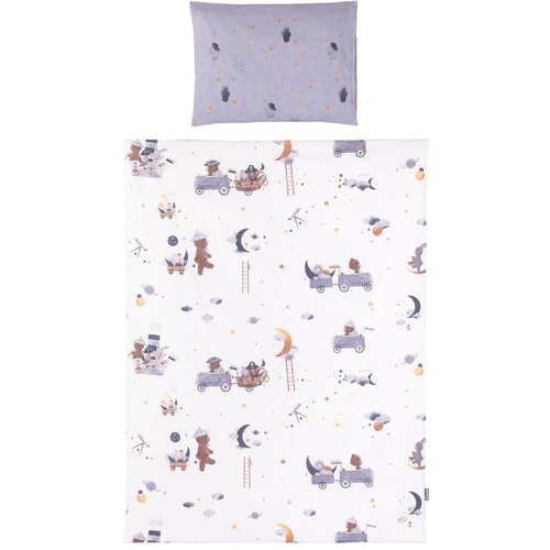 Chipolino posteljina set 5 elem. Winnie Astronaut Slike