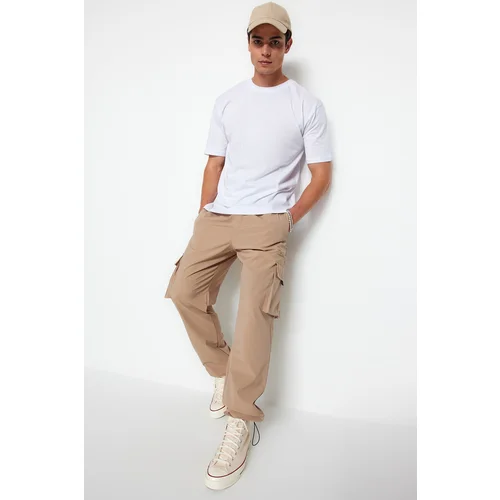 Trendyol Pants - Beige - Joggers